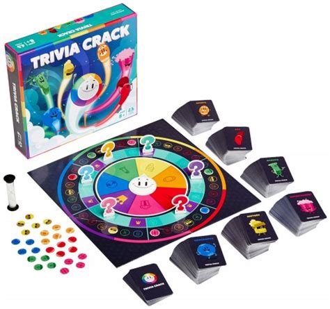 Trivia Crack Board Game | Purple Pawn