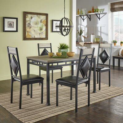 Rustic Kitchen & Dining Room Sets You'll Love in 2020 | Wayfair