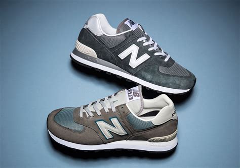 New Balance 574 "Legacy of Grey" Pack Release Info | SneakerNews.com