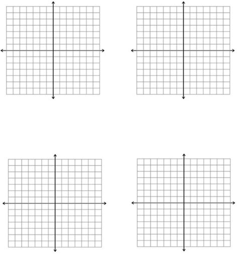 Graph Paper With Axis Pdf