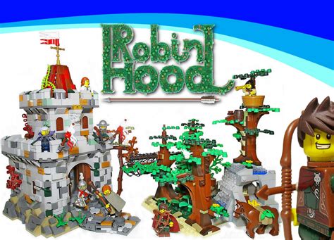 NEW LEGO ROBIN HOOD MINIFIG castle figure forestman minifigure forest ...