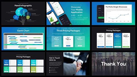 Pitch Deck PowerPoint Template for Presentation | Slidebazaar