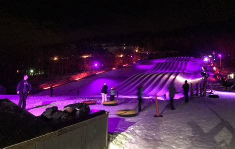 Massanutten Resort Celebrates Holiday Season with Cosmic Snow Tubing ...