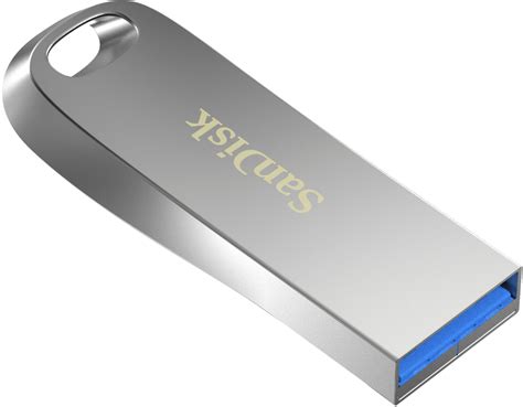 Best Buy: SanDisk Ultra Luxe 256GB USB 3.1 Flash Drive Silver SDCZ74 ...