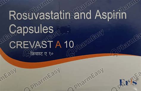 Crevast A 10/75mg Strip Of 10 Capsules: Uses, Side Effects, Price ...