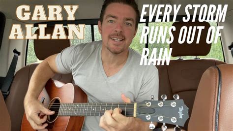 Every Storm Runs Out of Rain | Gary Allan | Beginner Guitar Lesson - YouTube