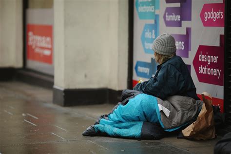 What to do if you see a homeless person sleeping rough on the streets ...