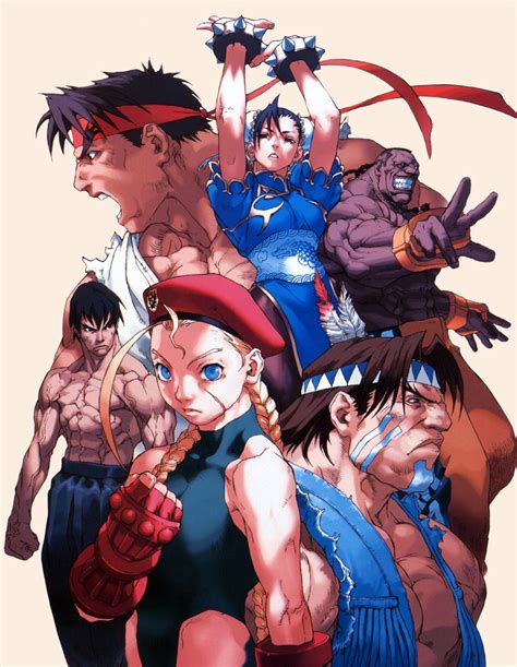 Who is your favorite 90's Capcom Artist ?(VERY PIC HEAVY) | ResetEra ...