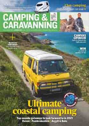 Magazine Library - The Camping and Caravanning Club