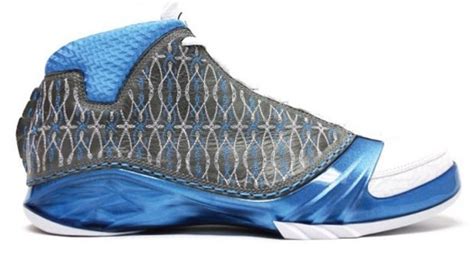 Air Jordan 23 White/Titanium-University Blue | Nice Kicks