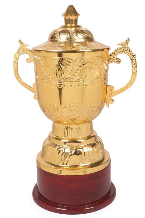 Golden Brass Exquisite IPL Cup Trophy at Rs 8050/piece in Moradabad ...