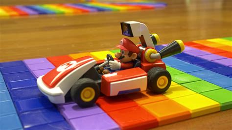 Mario Kart Live: Home Circuit - 3D-Printed Rainbow Road - Nintendo ...