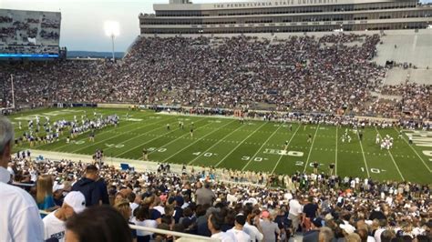 Section WCU at Beaver Stadium - RateYourSeats.com