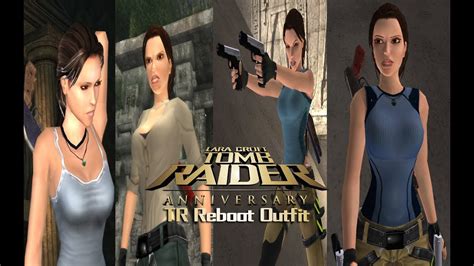 Tomb Raider Anniversary: Modding Showcase-TR Reboot Outfits - YouTube