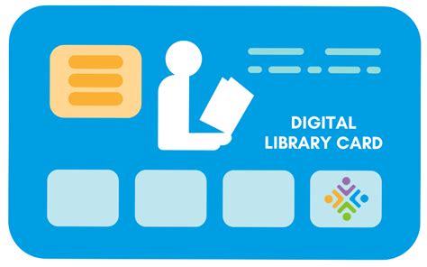 Digital Library Card