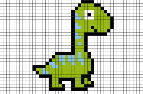 Good Dinosaur Pixel Art