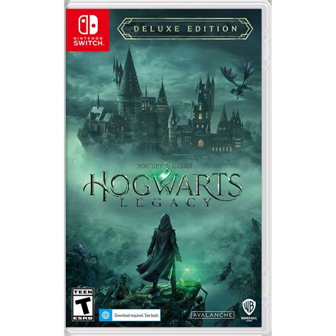 Hogwarts Legacy - Deluxe Edition - Nintendo Switch - Walmart.com