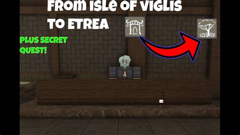 How To Get From Isle Of Viglis To Etrea [DEEPWOKEN] - YouTube