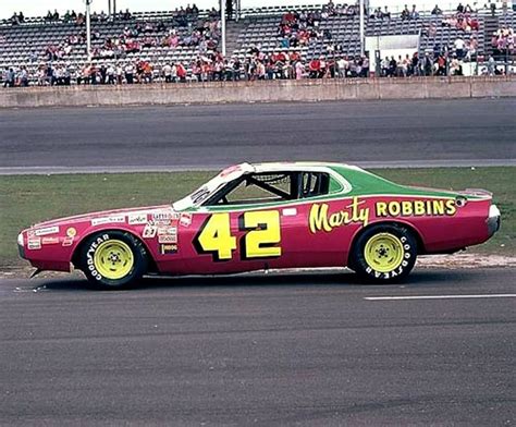 Marty Robbins | Nascar race cars, Nascar cars, Nascar