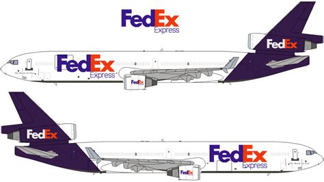 FedEx Express MD-11 by angel1985 on DeviantArt