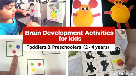 Brain Development Activities for Toddlers and Preschoolers - Train Your Tot