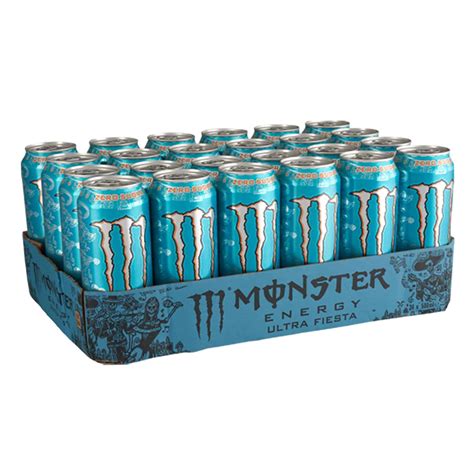 Monster Ultra Fiesta 24-pack - Snack Reload