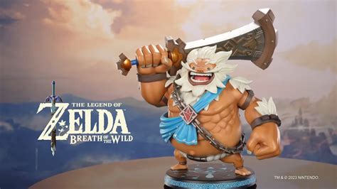 Zelda: Breath of the Wild Daruk PVC Statue info, pre-order info, price