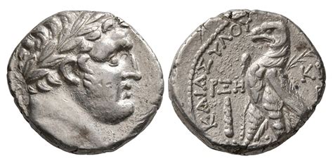 Ancient Resource: Ancient Biblical Shekel of Tyre coins: Judas' 30 Pieces of Silver for sale