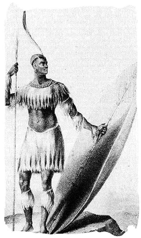 The Mad Monarchist: Monarch Profile: King Shaka of the Zulus