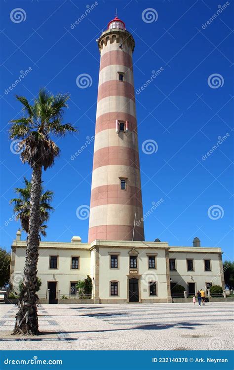 Lighthouse of Praia Da Barra, the Tallest Lighthouse in Portugal ...