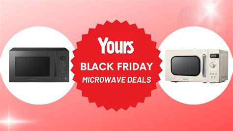 Best Black Friday microwave deals still available right now