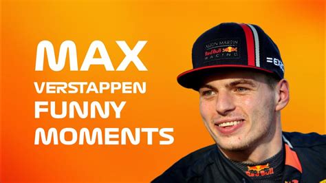 Max Verstappen - Funny Moments - YouTube