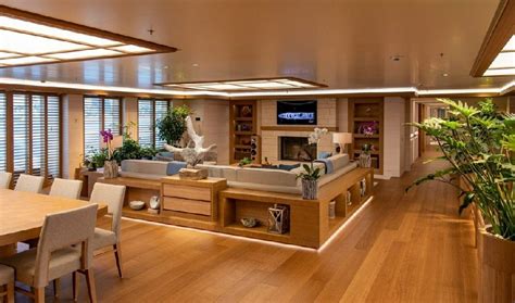 Bezos Yacht Interior - Iwanna Fly