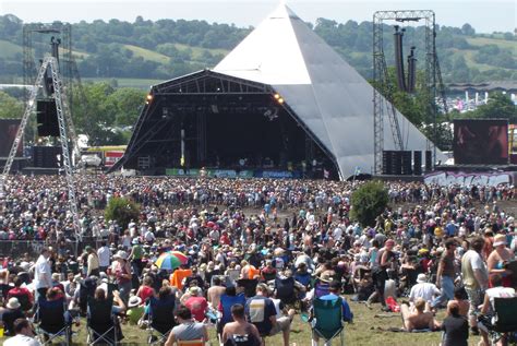 Glastonbury Festival 2014 Made Under 50p Per Ticket