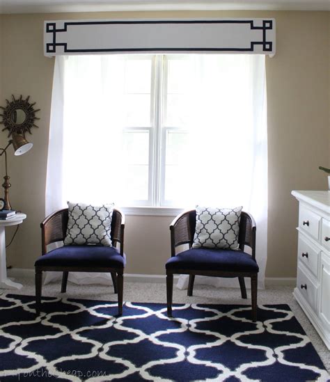 New Window Treatments + DIY Cornice Frame Kit Review - Erin Spain