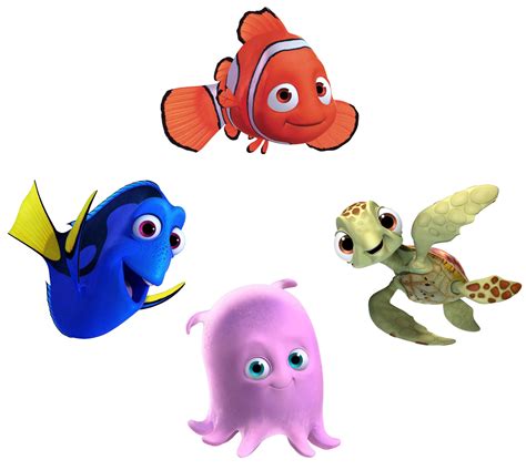 Nemo Characters Dory