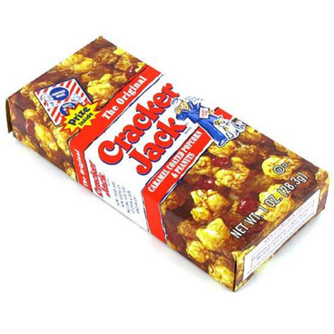 Cracker Jack Caramel Coated Popcorn and Peanuts – Candy District