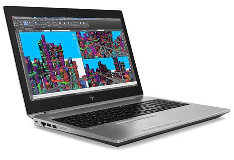 HP ZBook 15 G5 [Specs and Benchmarks] - LaptopMedia.com