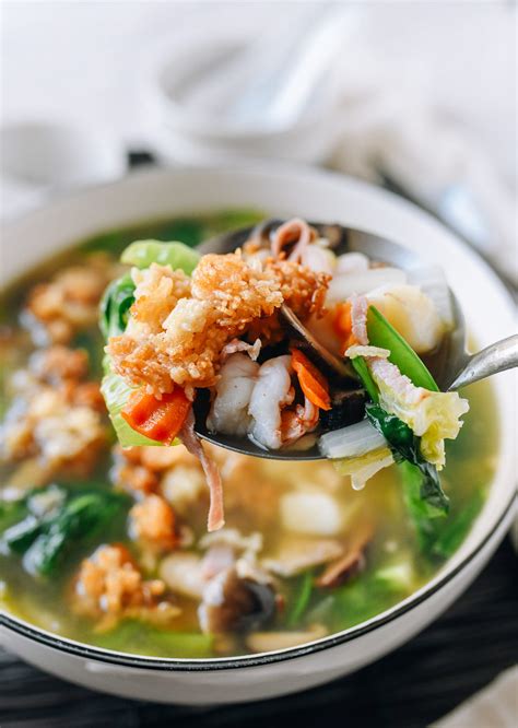 Sizzling Rice Soup: Classic Recipe | The Woks of Life