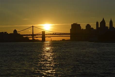 NYC Skyline Sunset Cruise Of Statue Of Liberty & The NY River