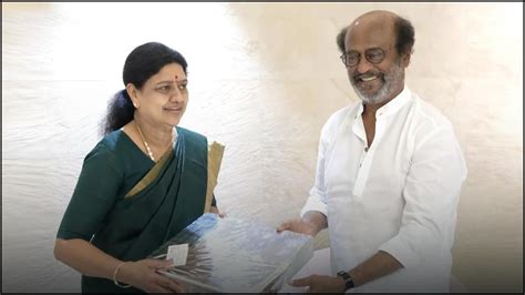 Superstar Rajinikanth's Surprise Visit to Sasikala's New Poes Garden Home Sparks Social Media ...