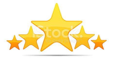 Five Star Rating Clip Art