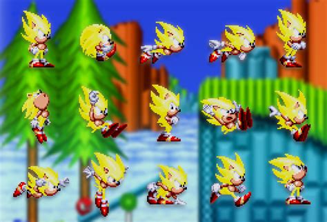 Sonic 2 Sprites