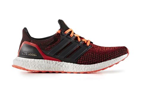 adidas Ultra Boost Solar Red Sneaker | HYPEBEAST