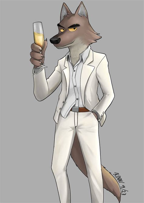 Mr. Wolf from The Bad Guys by KinnisonArc on DeviantArt