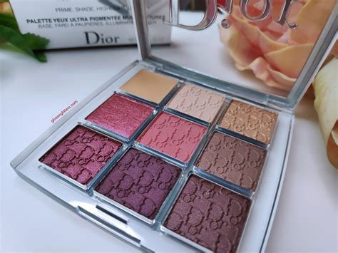 Dior Backstage Rosewood Neutrals Eyeshadow Palette Review - Glossnglitters