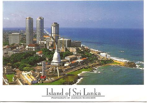 MY POSTCARD-PAGE: SRI LANKA ~Colombo City~