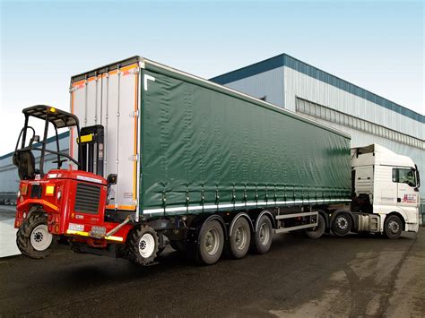 Maun Motors Self Drive | HGV Trailer Rental 3-Axle Curtain-Side ...