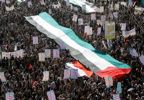 Yemen protesters oppose normalization with Israel – CNM Newz