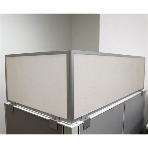 OBEX Acoustical Cubicle Mounted Privacy Panel with Large Bracket | Wayfair